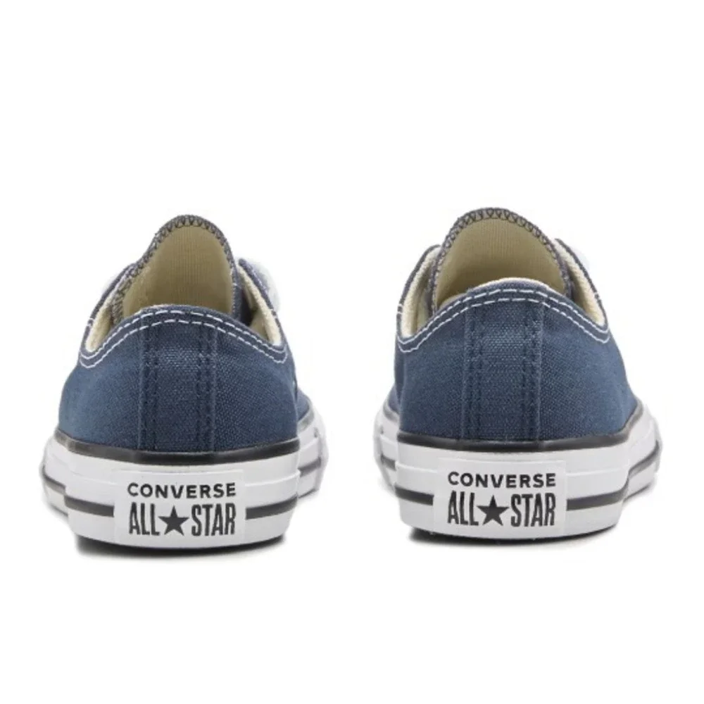 Converse Chuck Taylor‎ All Star Low Top Sneakers Blue Size 3.5